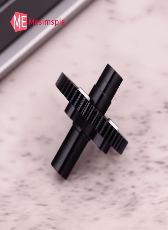 Mesimsple 40Crmo Steel 50T Slipper Clutch Spur Pinion Gear Set for 1/10 Senton Granite Bigrock Vorteks 3S BLX & 550 Mega Kraton Outcast 4S 1/8 Typhon Infraction 3S Series Upgrade Parts - Image 5